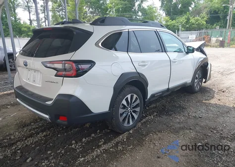 2025 Subaru Outback Limited from USA, damaged, VIN 4S4BTANC9S3215768